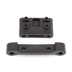 #91692 - B6 Rear Gearbox Brace - Team Associated