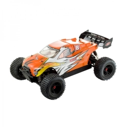 Auto elektryczne TRUGGY 1:10 Off-Road (pomarańczowy) - zestaw MCW - SST