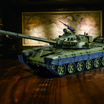 Czołg zdalnie sterowany ASG/IR/dźwięk/dym 1:16 Russia T-72 RTR 2.4Ghz - Heng Long 3939-1B (P)