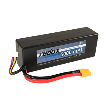 Redox 5000 mAh 11,1V 20C Hardcase - pakiet LiPo