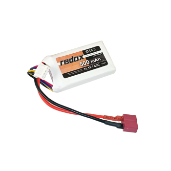Redox 500 mAh 11,1V 40C - pakiet LiPo