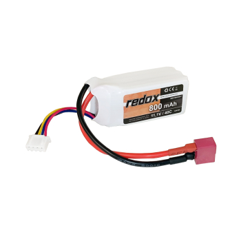 Redox 800 mAh 11,1V 40C - pakiet LiPo