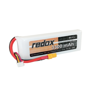 Redox 3300 mAh 11,1V 40C XT-60 - pakiet LiPo