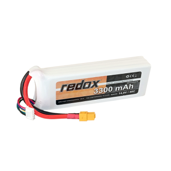 Redox 3300 mAh 14,8V 40C XT-60 - pakiet LiPo