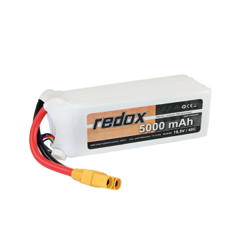Redox 5000 mAh 18,5V 40C XT-90 - pakiet LiPo