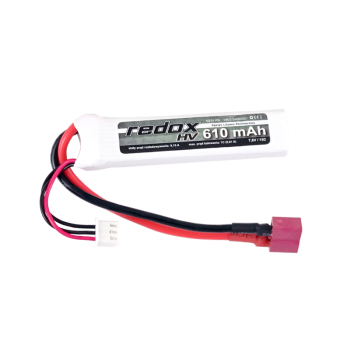 Redox ASG HV 610 mAh 7,6V 15C (scalony) - pakiet LiPo