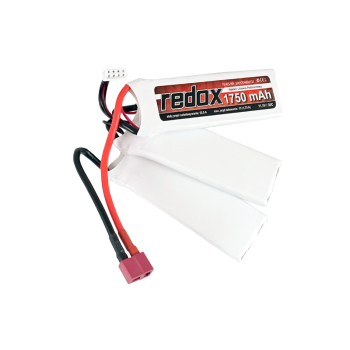 Redox ASG 1750 mAh 11,1V 30C (rozdzielony) (1+1+1) - pakiet LiPo