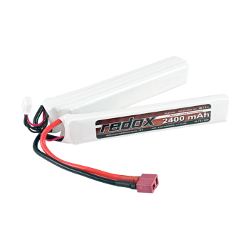 Redox ASG 2400 mAh 11,1V 30C (rozdzielony) (2+1) - pakiet LiPo