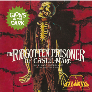 Model Plastikowy - ATLANTIS Models Figurka "Zapomniany więzień" 1:8 Forgotten Prisoner Of Castle Mare Square Box Glow in the Dark Edition - AMCA453