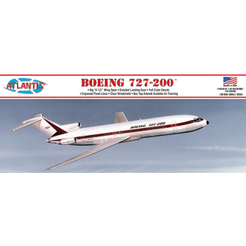 Model Plastikowy - ATLANTIS Models Samolot 1:96 Boeing 727 Boeing Prototype Markings - AMCA6005