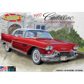 Model Plastikowy - ATLANTIS Models Samochód 1:25 1957 Cadillac Eldorado Brougham - AMCH1244