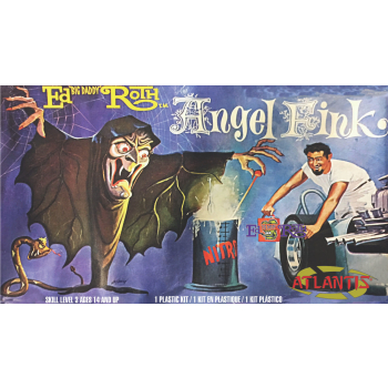 Model Plastikowy - ATLANTIS Models Figurka Ed Roth Angel Fink - AMCH1307
