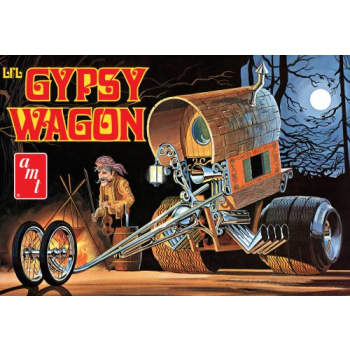 Model Plastikowy - Samochód 1:25 Li'l Gypsy Wagon Show Rod - AMT1067