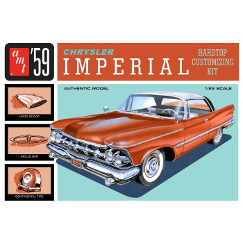 Model Plastikowy - Samochód 1959 Chrysler Imperial - AMT1136
