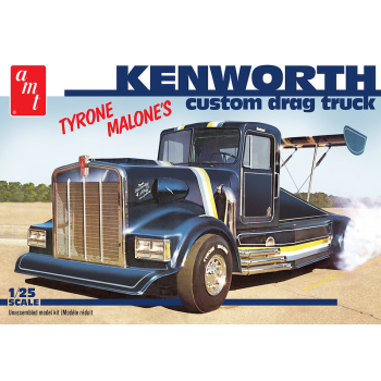 Model Plastikowy - Ciężarówka Bandag Bandit Kenworth Drag Truck (Tyrone Malone) - AMT1157