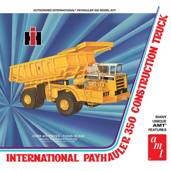 Model Plastikowy - Ciężarówka 1:25 International Payhauler 350 - AMT1209