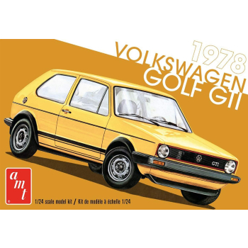 Model Plastikowy - Samochód 1978 Volkswagen Golf GTI - AMT1213