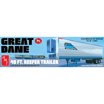 Model Plastikowy - Naczepa 1:25 Great Dane 40' Reefer Trailer - AMT1249