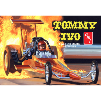 Model Plastikowy - Samochód 1:25 Tommy Ivo Rear Engine Dragster - AMT1253