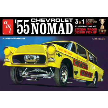 Model Plastikowy - Samochód 1:25 1955 Chevy Nomad - AMT1297
