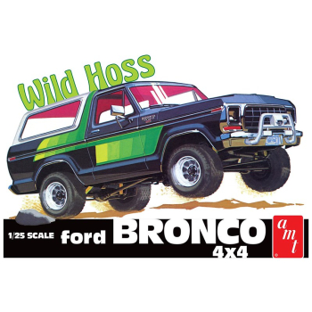 Model Plastikowy - Samochód 1:25 1978 Ford Bronco "Wild Hoss" - AMT1304