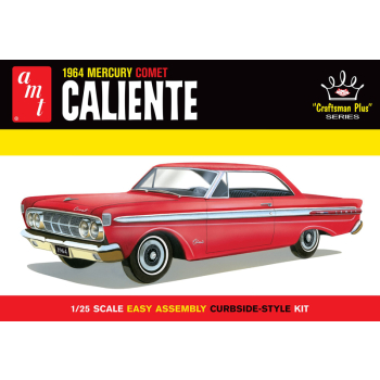 Model Plastikowy - Samochód 1:25 1964 Mercury Comet "Craftsman Plus Series" - AMT1334