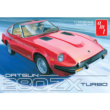 Model Plastikowy - Samochód 1981 Datsun 280 ZX Turbo 1:25 - AMT1372