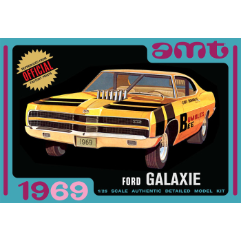 Model Plastikowy - Samochód 1:25 1969 Ford Galaxie Hardtop - AMT1373