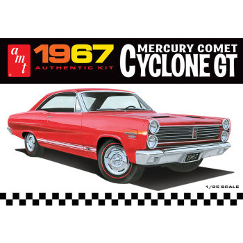Model Plastikowy - Samochód 1:25 1967 Mercury Cyclone GT - AMT1386