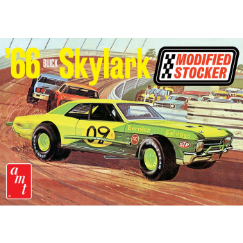 Model Plastikowy - Samochód 1:25 1966 Buick Skylark Modified Stocker - AMT1398