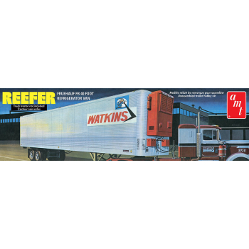 Model Plastikowy - Naczepa 1:25 Fruehauf 40' Reefer Trailer Watkins - AMT1421