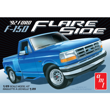 Model Plastikowy - Samochód 1:25 1992 Ford F-150 Flareside Car - AMT1451