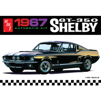 Model Plastikowy - Samochód 1:25 1967 Shelby GT350 White Wersja Biała - AMT800