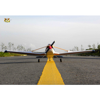 Samolot Cessna 188 AGwagon 2.0m (klasa .60-.90 EP-GP)(wersja żółto-biała) ARF - VQ-Models