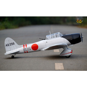 Samolot D3A1 Aichi (klasa .46 EP-GP)(wersja szara) ARF - VQ-Models