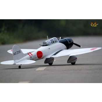 Samolot D3A1 Aichi (klasa .46 EP-GP)(wersja szara) ARF - VQ-Models