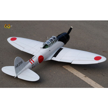 Samolot D3A1 Aichi (klasa .46 EP-GP)(wersja szara) ARF - VQ-Models