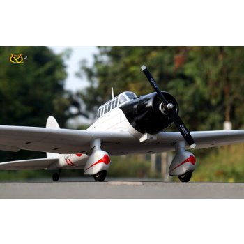Samolot D3A1 Aichi (klasa .46 EP-GP)(wersja szara) ARF - VQ-Models