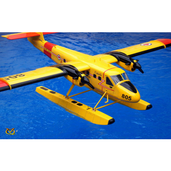 Samolot DHC-6 Twin Otter (klasa .25 EP-GP)(wersja Canadian, 1,86 m rozpiętości) ARF - VQ-Models