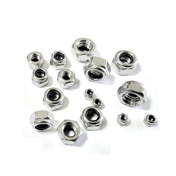 Nakrętka samokontrująca ocynkowana M3 - MSP6-GA2426 - MSP