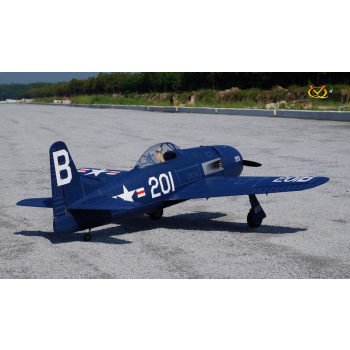 Samolot F8F BearCat 2.0m (klasa 30-40 cc) ARF - VQ-Models