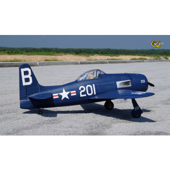 Samolot F8F BearCat 2.0m (klasa 30-40 cc) ARF - VQ-Models
