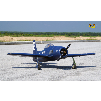 Samolot F8F BearCat 2.0m (klasa 30-40 cc) ARF - VQ-Models