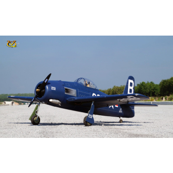 Samolot F8F BearCat 2.0m (klasa 30-40 cc) ARF - VQ-Models