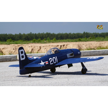 Samolot F8F BearCat 2.0m (klasa 30-40 cc) ARF - VQ-Models
