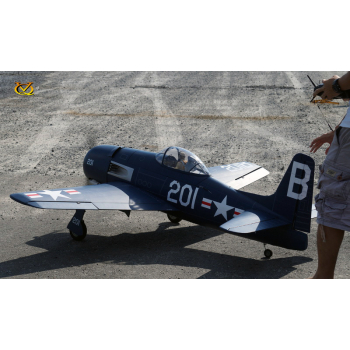 Samolot F8F BearCat 2.0m (klasa 30-40 cc) ARF - VQ-Models
