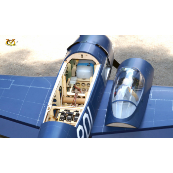 Samolot F8F BearCat 2.0m (klasa 30-40 cc) ARF - VQ-Models