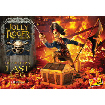 Model Plastikowy - Figurka Jolly Roger Series: The Freebooter's Last Leg - HL613