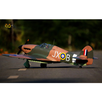 Samolot Hawker Hurricane (klasa .60 EP-GP)(wersja bitwa o Anglię) ARF - VQ-Models