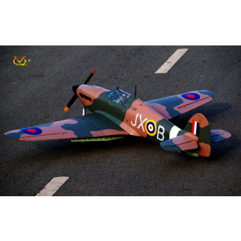 Samolot Hawker Hurricane (klasa .60 EP-GP)(wersja bitwa o Anglię) ARF - VQ-Models
